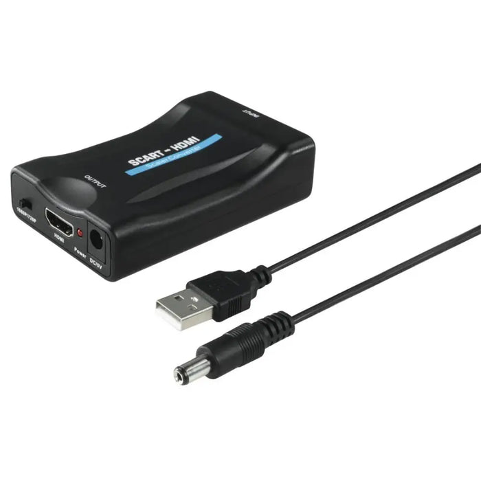 HAMA Видео конвертор AV Scart към HDMI