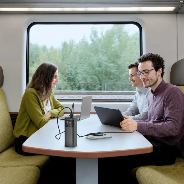 HAMA Външна батерия „High Power“ 200 W 24000 mAh 2x USB-C