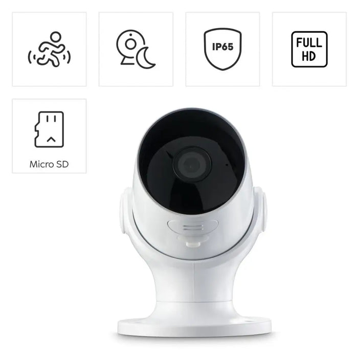 HAMA Wi-Fi камера 1080p функция за нощно виждане и сензор