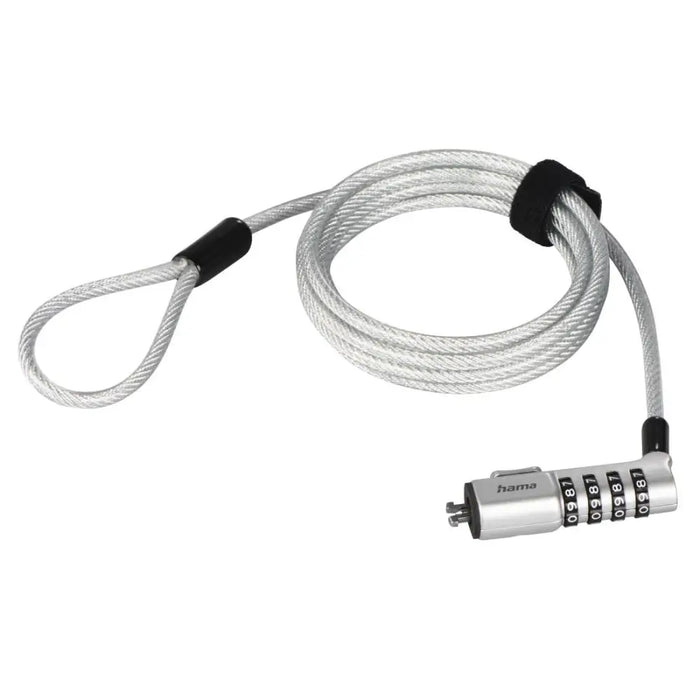 HAMA Заключващо ’Nano’ устройство за лаптоп 4-цифрен код