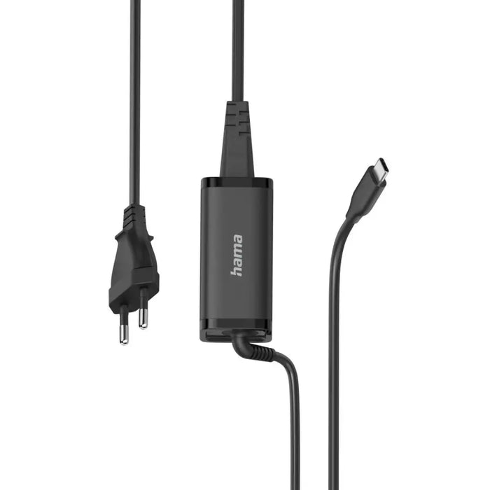 HAMA Зарядно за лаптоп USB-C PD GaN 5-20V/45 W