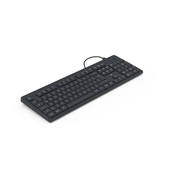 HAMA Жична клавиатура CK-100 кирилизирана USB-C USB-A