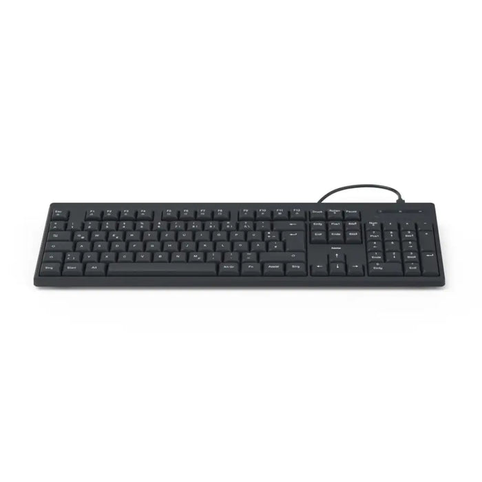 HAMA Жична клавиатура CK-100 кирилизирана USB-C USB-A