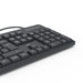 HAMA Жична клавиатура CK-100 кирилизирана USB-C USB-A