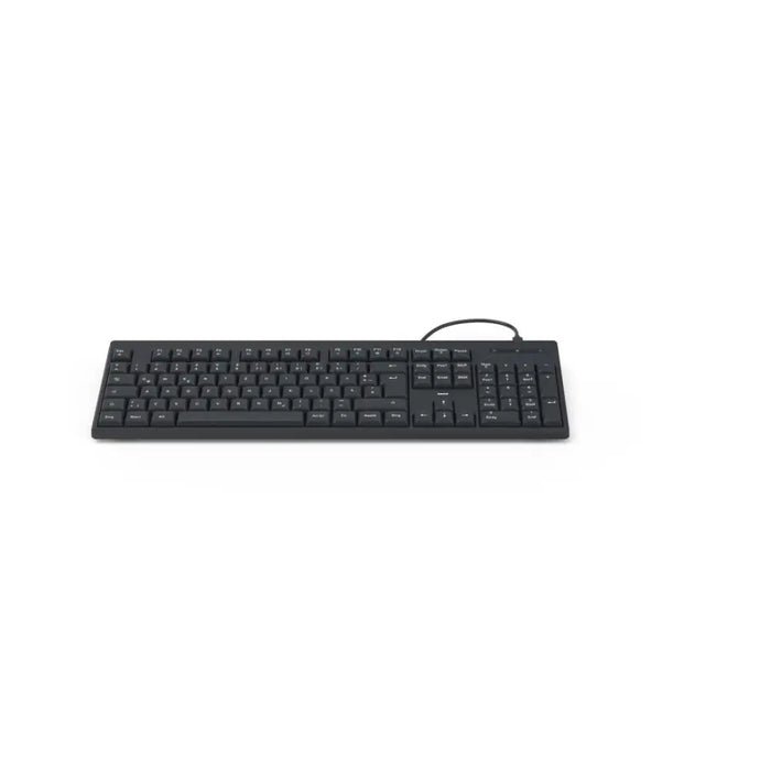 HAMA Жична клавиатура CK-100 кирилизирана USB-C USB-A