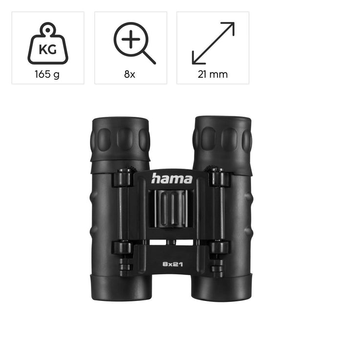 HAMA Бинокъл &ldquo;Vision&rdquo; 8x21, с фокусиращо колело
