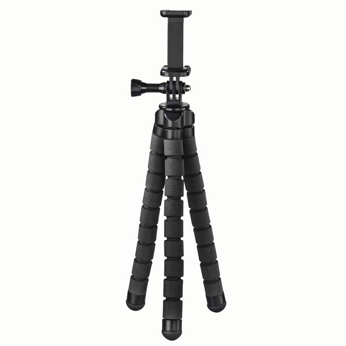HAMA Трипод "Flex" за смартфон и GoPro, 26 см, черен