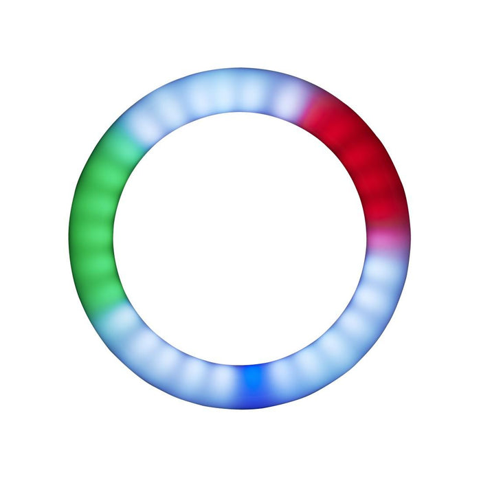 Hama LED Лампа със статив "SpotLight FoldUp RGB 102" LED-RGB, комплект за смартфон, сгъваема