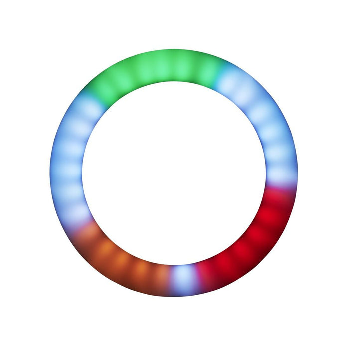 Hama LED Лампа със статив "SpotLight FoldUp RGB 102" LED-RGB, комплект за смартфон, сгъваема