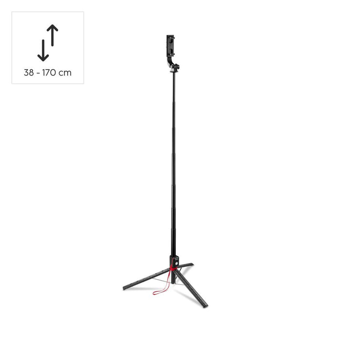 HAMA Трипод / Селфи стик, "Fancy Stand 170 II", 170 см, с Bluetooth дистанционно