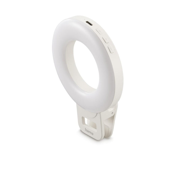 Hama LED Ринг Лампа "ToGo", 3 режима, презареждаема, USB-C