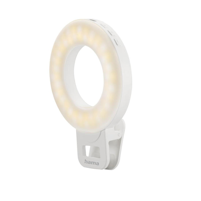 Hama LED Ринг Лампа "ToGo", 3 режима, презареждаема, USB-C