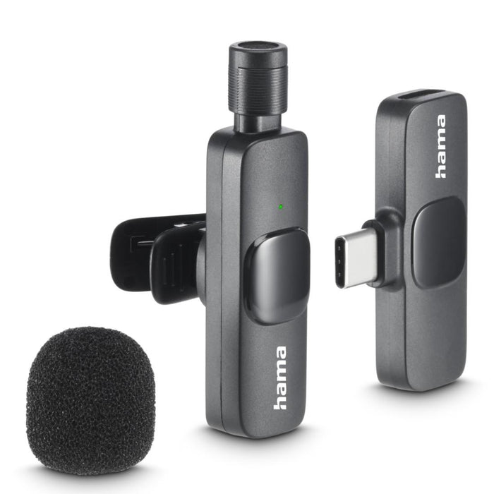 HAMA Безжичен микрофон за мобилни телефони "Smart Wireless"