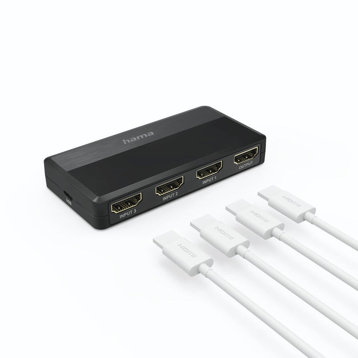 HAMA Превключвател HDMI&trade;, 3x1, 121760