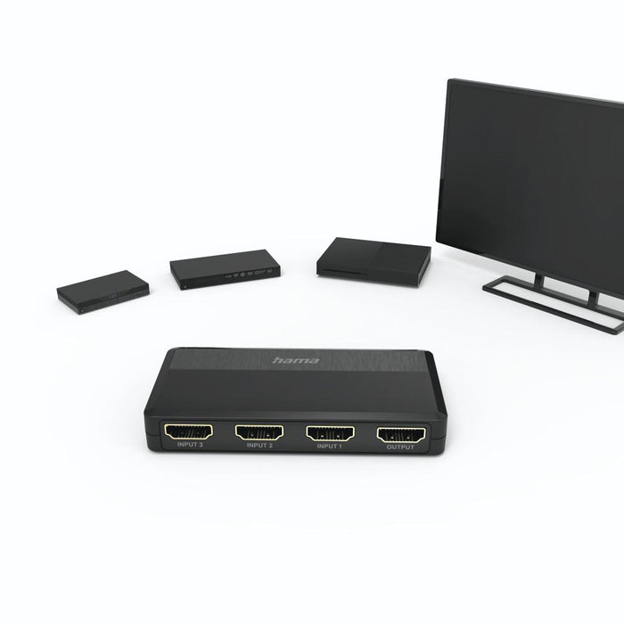 HAMA Превключвател HDMI&trade;, 3x1, 121760