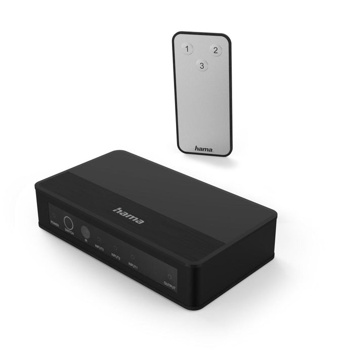 Превключвател / суич HAMA 4K-HDMI&trade; 3x1, 121770