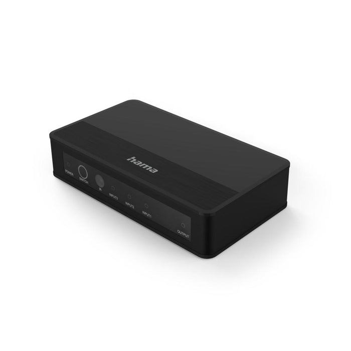 Превключвател / суич HAMA 4K-HDMI&trade; 3x1, 121770