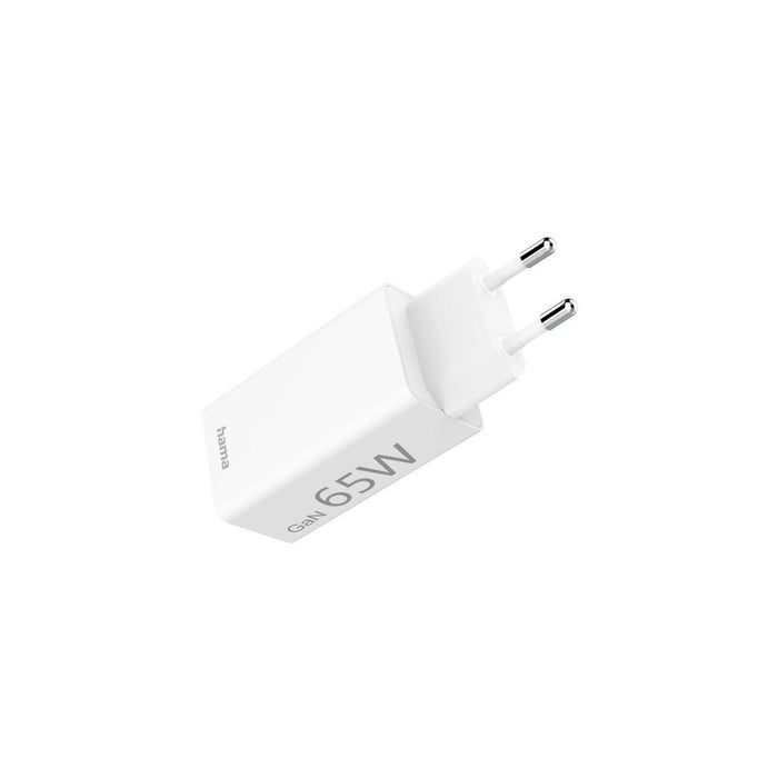Бързо мини заряднo HAMA, GaN, 65 W, 125130