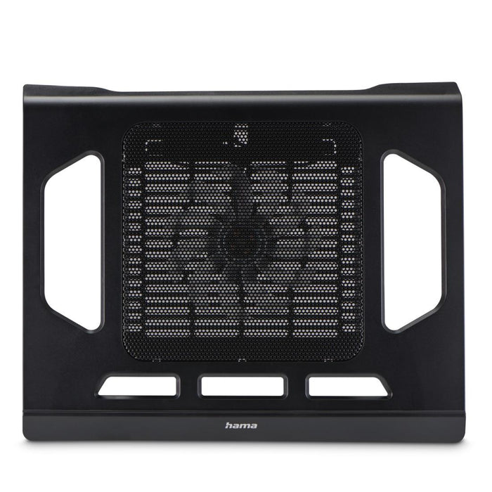 Hama охлаждаща поставка за лаптоп Black Edition с вентилатор, USB