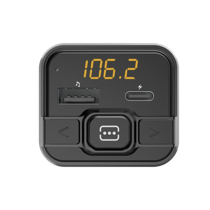 FM Трансмитер HAMA, Блутут функция, USB-C, 14170