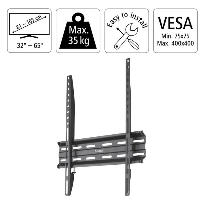 TV Стойка HAMA 118104-220809 ЧЕРЕН