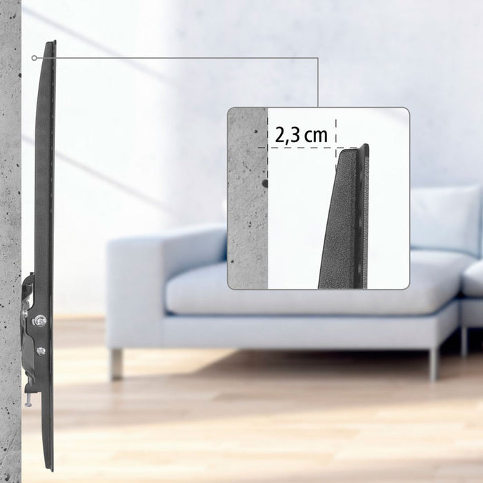 TV Стойка HAMA 118104-220809 ЧЕРЕН