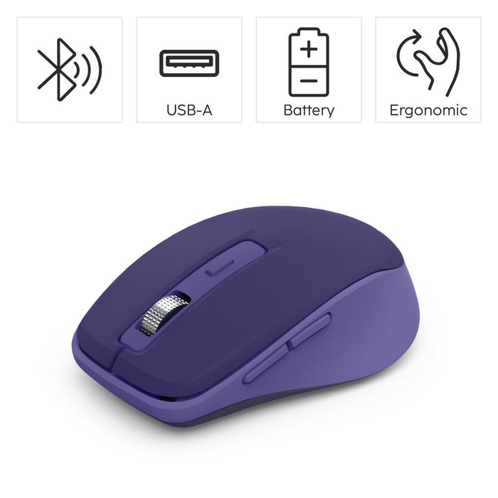 HAMA Безжична мишка &bdquo;WM-450&ldquo;, 2.4 GHz / Bluetooth, 7 бутона