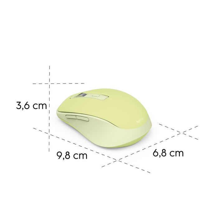 HAMA Безжична мишка &bdquo;WM-450&ldquo;, 2.4 GHz / Bluetooth, 7 бутона