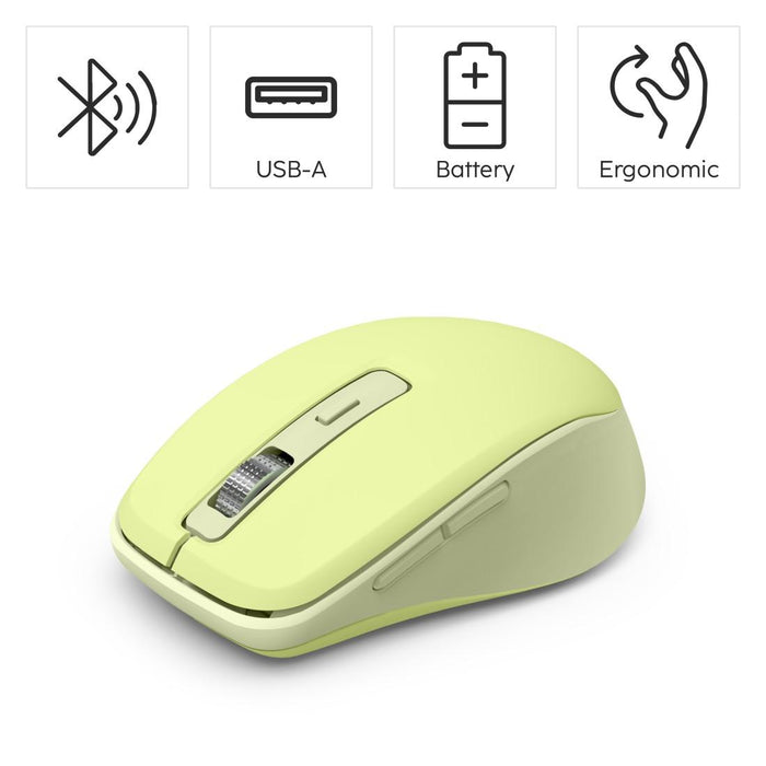 HAMA Безжична мишка &bdquo;WM-450&ldquo;, 2.4 GHz / Bluetooth, 7 бутона