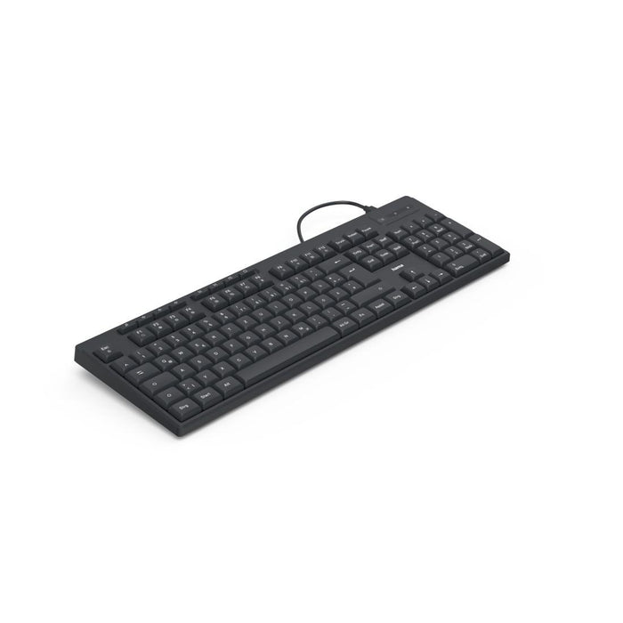 HAMA Жична клавиатура CK-200, кирилизирана, USB-A, USB-C, мулт.бутони