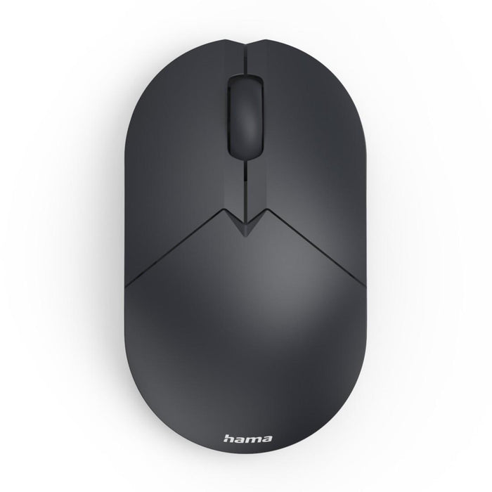 HAMA Безжична мишка &bdquo;WM-150&ldquo;, мини, оптична, 3 бутона, тиха, черна