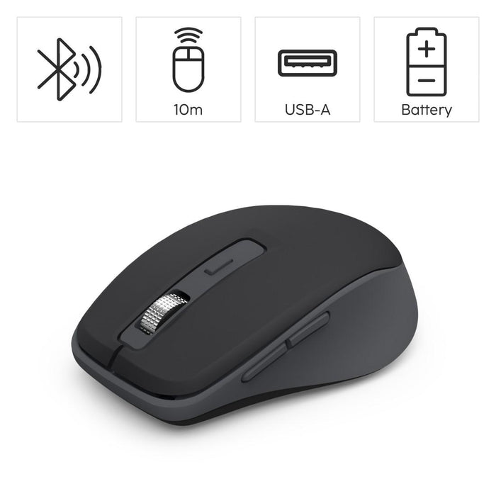 HAMA Безжична мишка &bdquo;WM-450&ldquo;, 2.4 GHz / Bluetooth, 7 бутона