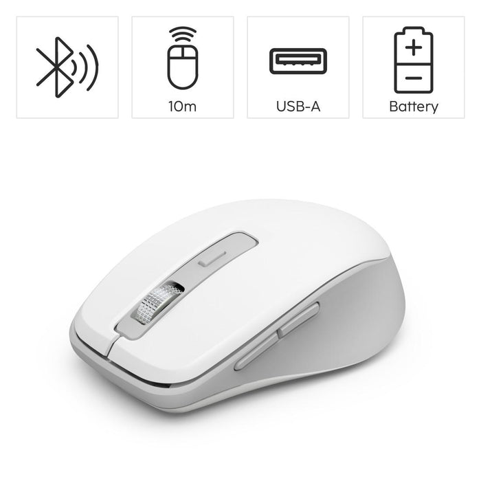 HAMA Безжична мишка &bdquo;WM-450&ldquo;, 2.4 GHz / Bluetooth, 7 бутона