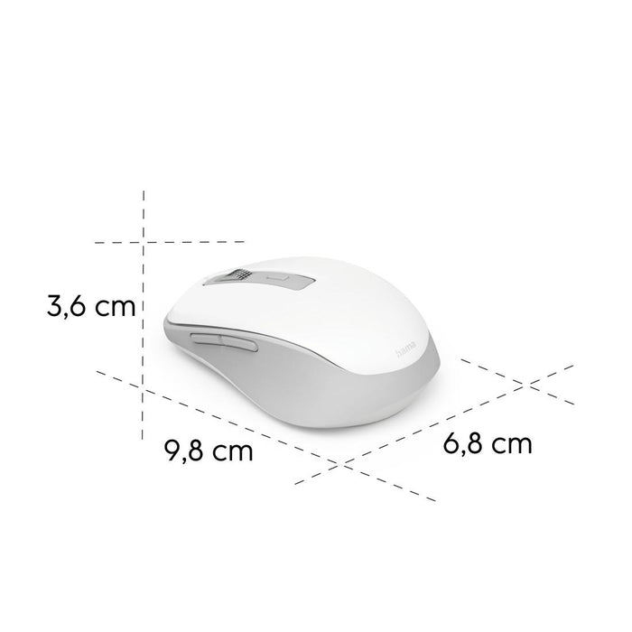 HAMA Безжична мишка &bdquo;WM-450&ldquo;, 2.4 GHz / Bluetooth, 7 бутона