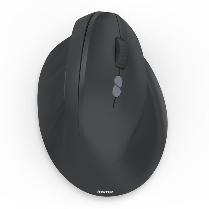 HAMA Безжична ергономична мишка &bdquo;EWM-500R&ldquo;, оптична, 7 бутона, черна