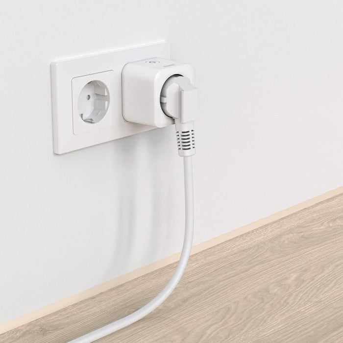 HAMA Смарт мини контакт, Wi-Fi, Гласов контрол, 3680 W, Matter