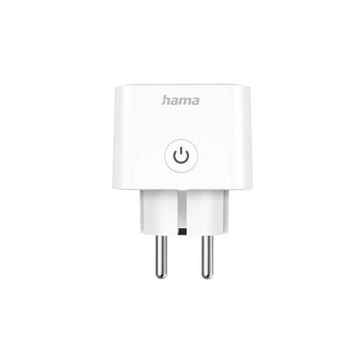 HAMA Смарт мини контакт, Wi-Fi, Гласов контрол, 3680 W, Matter