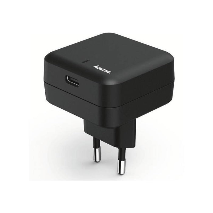Зарядно устройство Hama 178312 100-240V/QC 3.0A USB-C