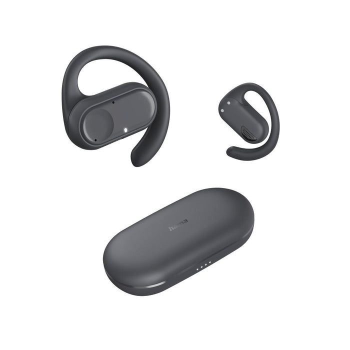 Hama Блутут слушалки Open-ear, &bdquo;Spirit Open&ldquo;, True Wireless, приложение