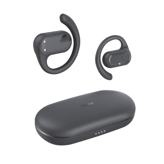 Hama Блутут слушалки Open-ear, &bdquo;Spirit Open&ldquo;, True Wireless, приложение