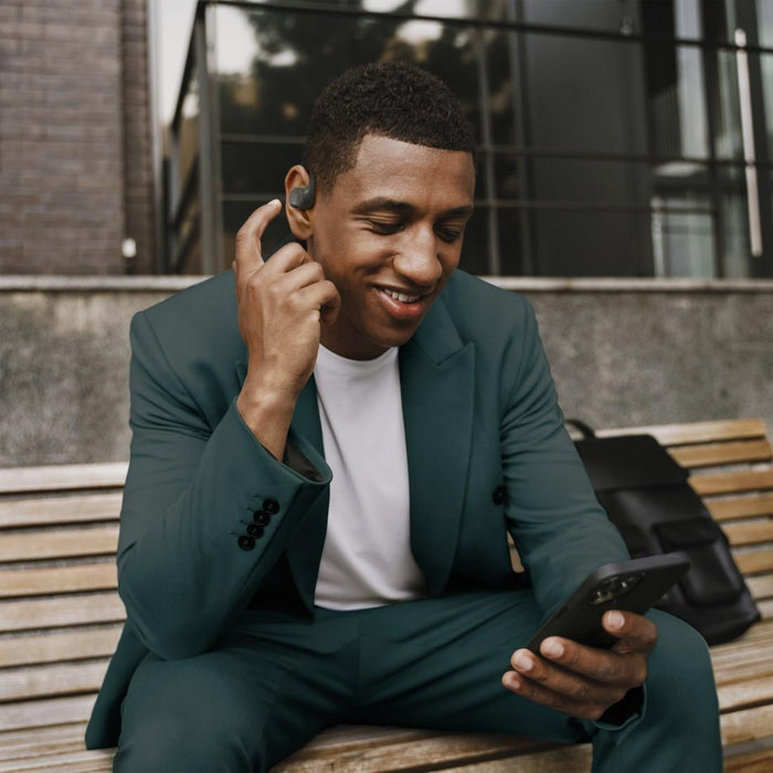 Hama Блутут слушалки Open-ear, &bdquo;Spirit Open&ldquo;, True Wireless, приложение