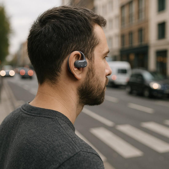 Hama Блутут слушалки Open-ear, &bdquo;Spirit Open&ldquo;, True Wireless, приложение