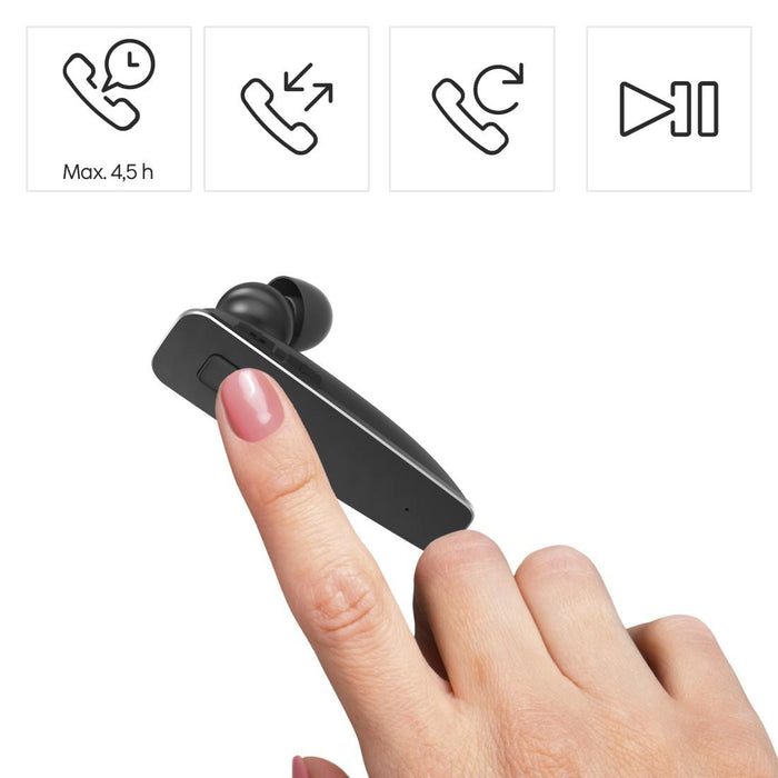 HAMA Блутут слушалка &ldquo;MyVoice2100&rdquo;, Multipoint, черен
