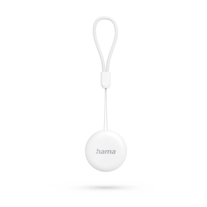 HAMA Тракер за Android &bdquo;Find My Device&ldquo;, с приложение, Bluetooth, бял