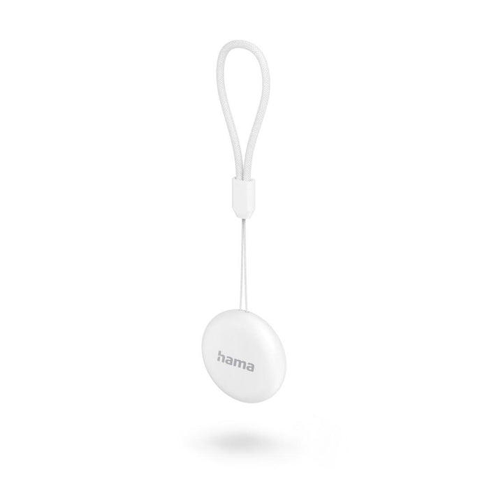 HAMA Тракер за Android &bdquo;Find My Device&ldquo;, с приложение, Bluetooth, бял