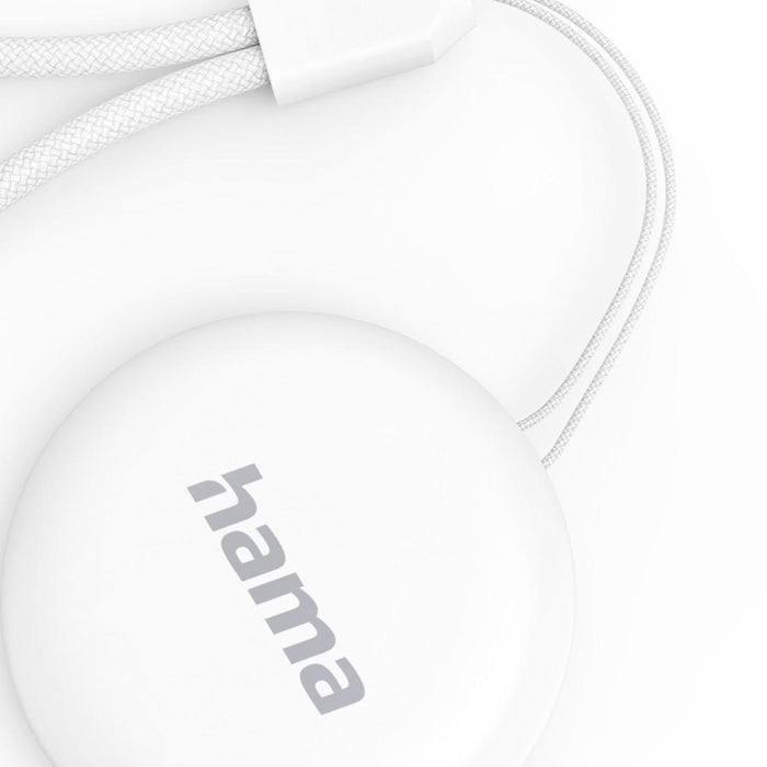 HAMA Тракер за Android &bdquo;Find My Device&ldquo;, с приложение, Bluetooth, бял