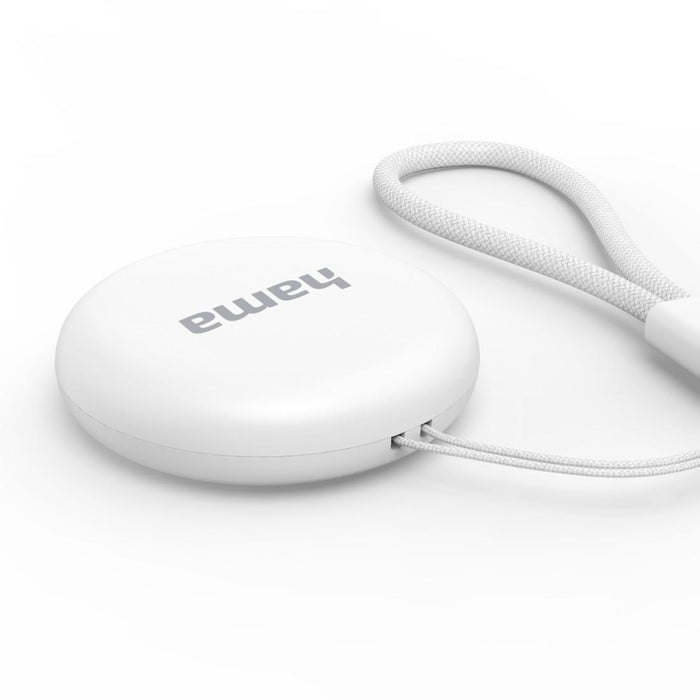 HAMA Тракер за Android &bdquo;Find My Device&ldquo;, с приложение, Bluetooth, бял