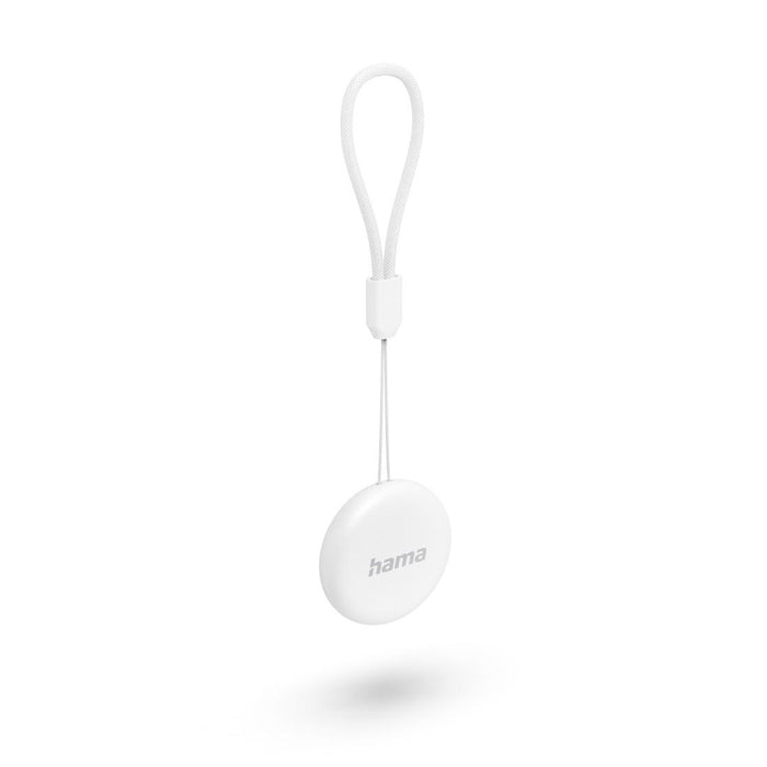 HAMA Тракер за Android &bdquo;Find My Device&ldquo;, с приложение, Bluetooth, бял