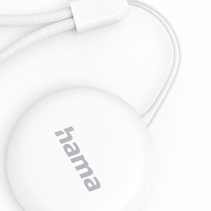 HAMA Тракер за Android &bdquo;Find My Device&ldquo;, с приложение, Bluetooth, бял