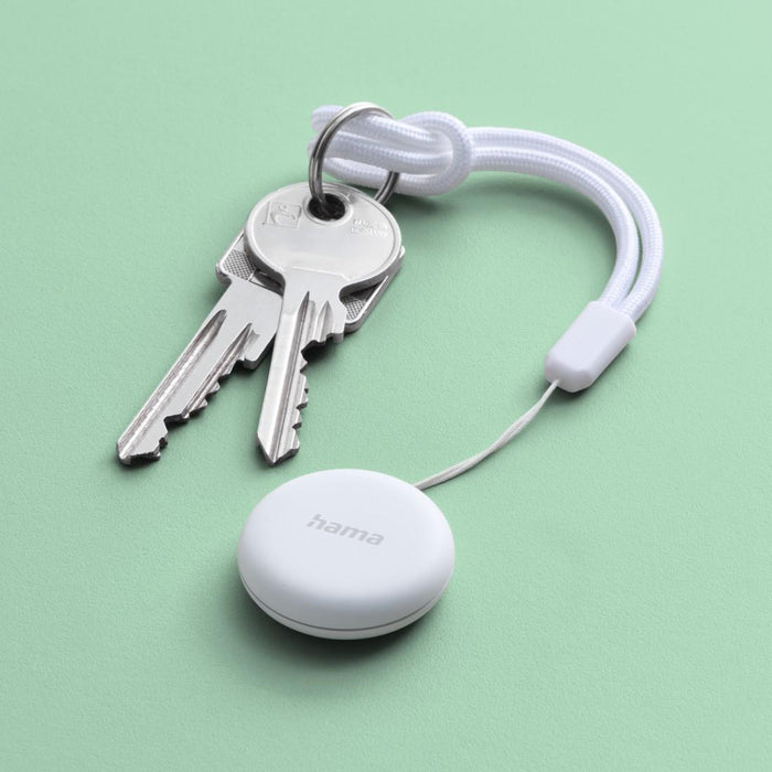 HAMA Тракер за Android &bdquo;Find My Device&ldquo;, с приложение, Bluetooth, бял